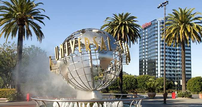 Hilton Los Angeles/Universal City in Los Angeles, California, United States
