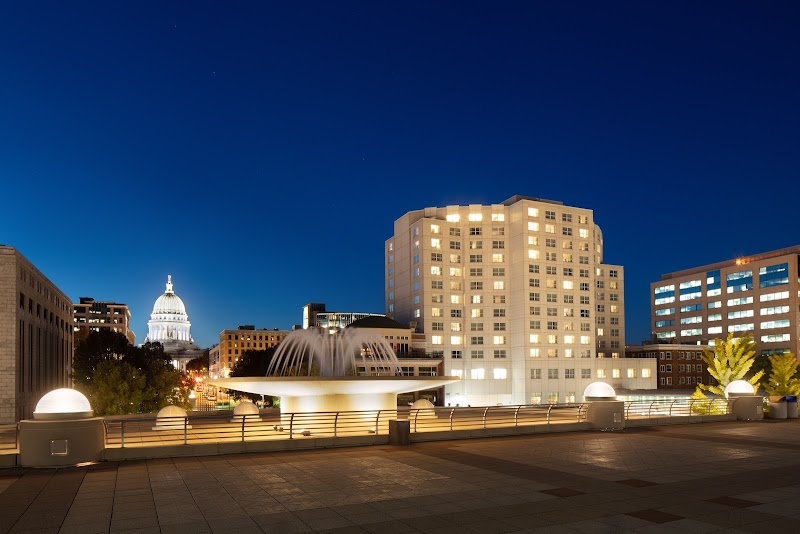 Hilton Madison Monona Terrace in Madison, Wisconsin, United States