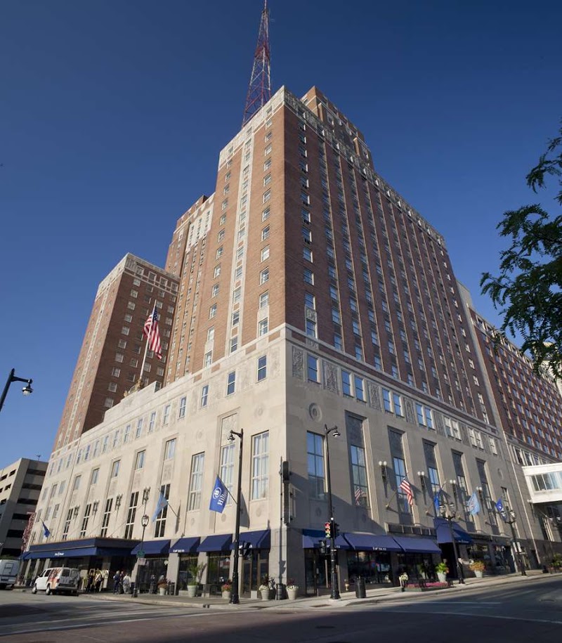 Hilton Milwaukee City Center in Milwaukee, Wisconsin, United States
