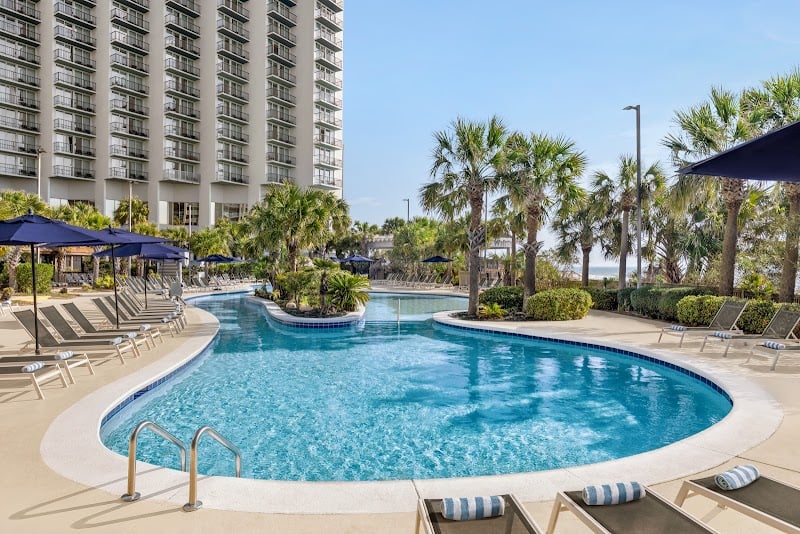 Hilton Myrtle Beach Resort in Myrtle Beach, South Carolina, United States