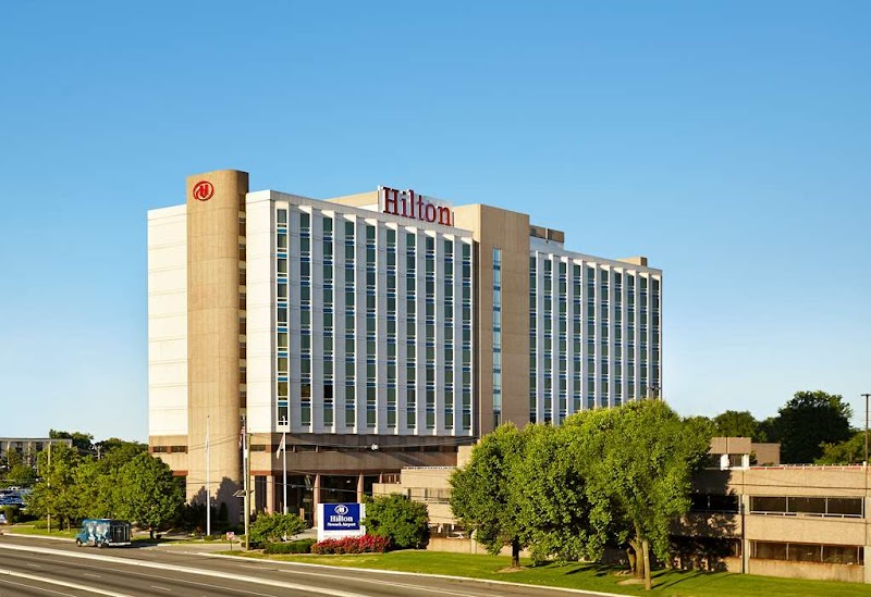Hilton Newark Airport in Elizabeth, New Jersey, United States