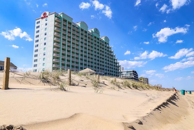 Hilton Ocean City Oceanfront Suites in Ocean City, Maryland, United States