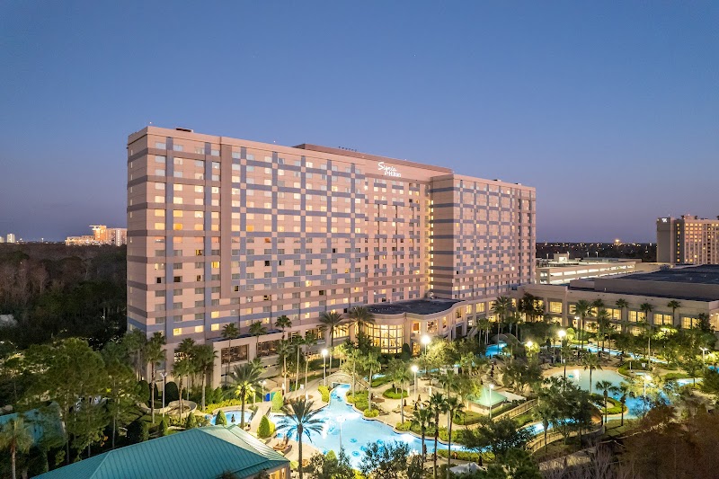 Hilton Orlando Bonnet Creek in Orlando, Florida, United States
