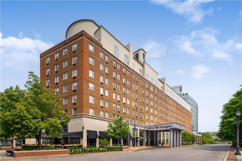 Hilton Orrington/Evanston in Evanston, Illinois, United States