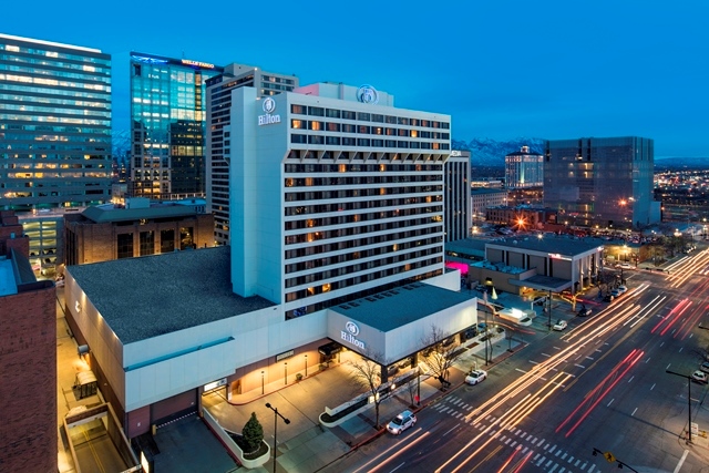Hilton Salt Lake City Center in Salt Lake City, Utah, United States