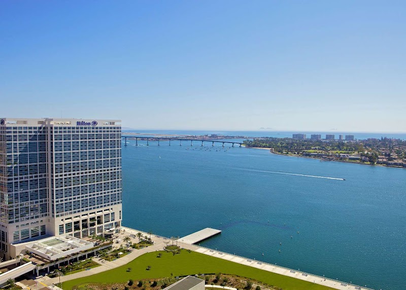 Hilton San Diego Bayfront in San Diego, California, United States
