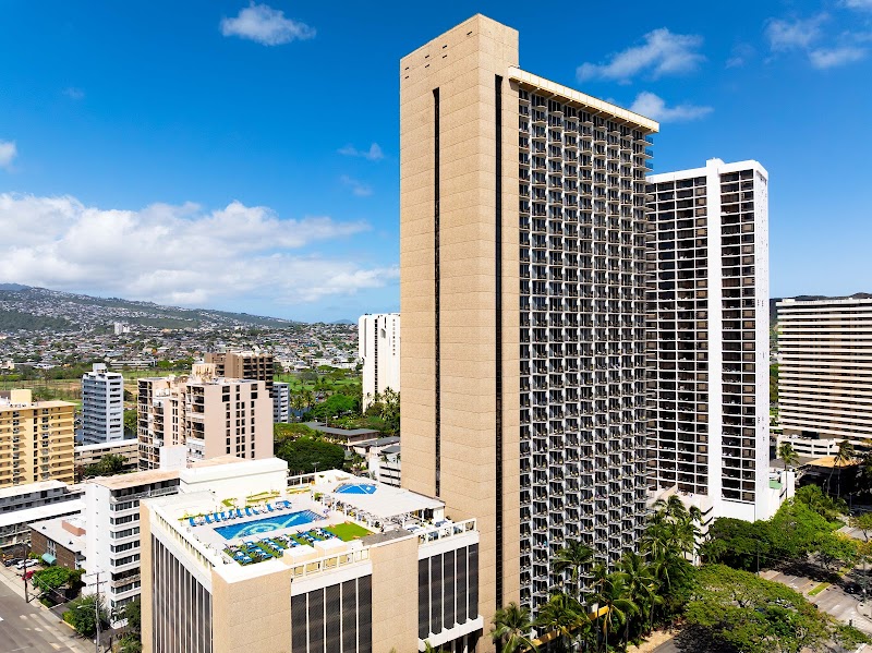 Hilton Waikiki Beach in Honolulu, Hawaii, United States