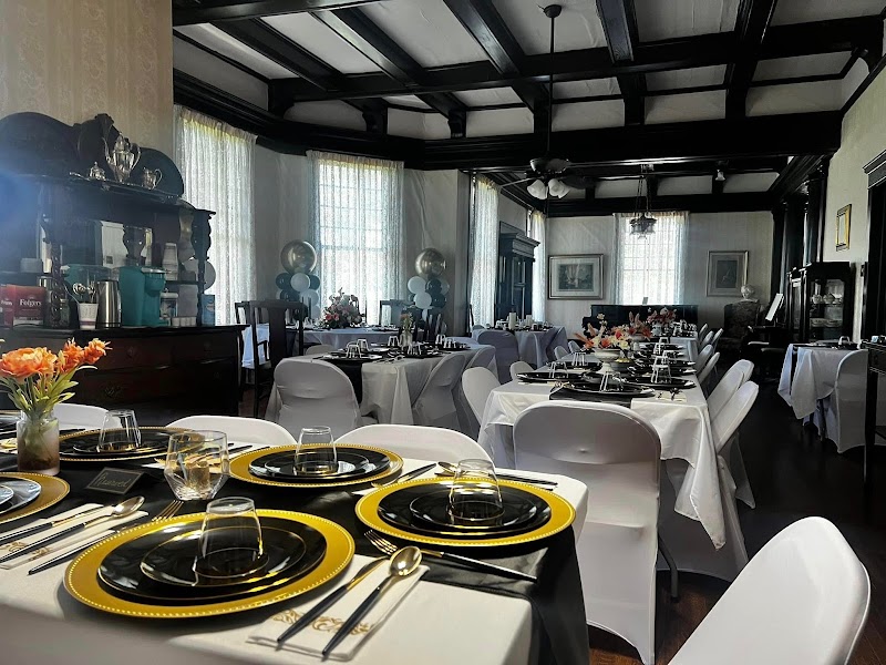 Historic Allen House in Granbury, Texas, United States