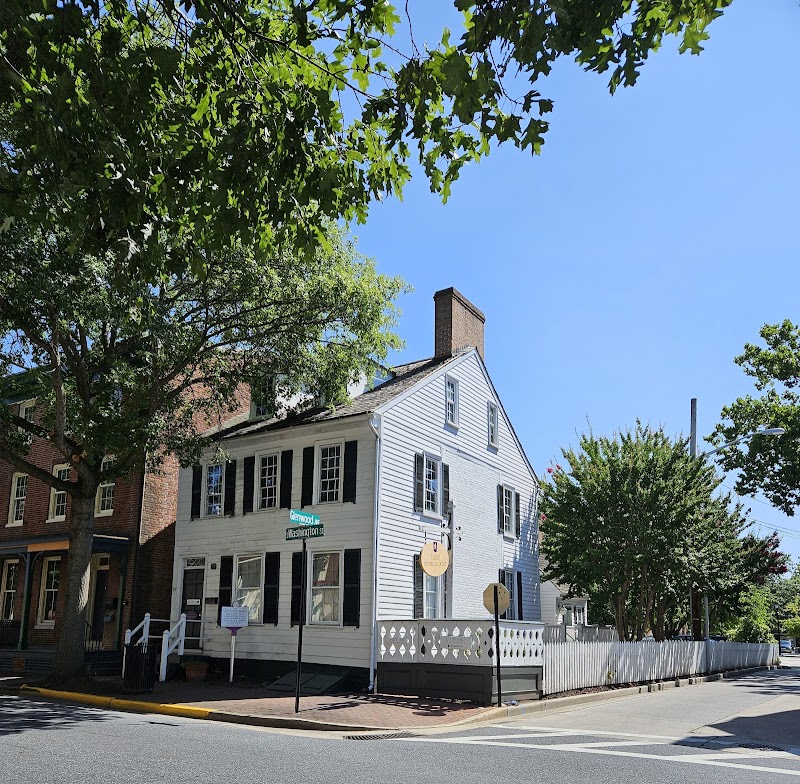 Historic Easton House in Easton, Maryland, United States