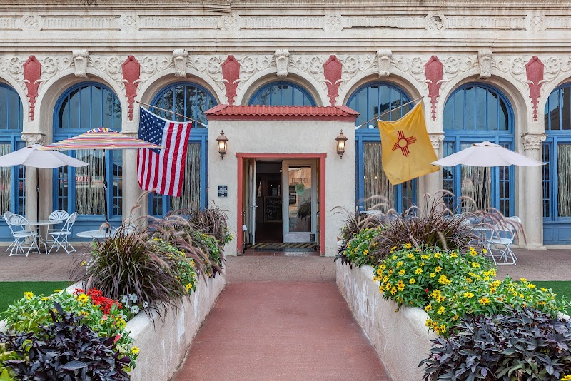 Historic El Fidel Hotel in Las Vegas, New Mexico, United States