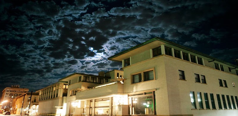 Historic Park Inn Hotel in Mason City, Iowa, United States