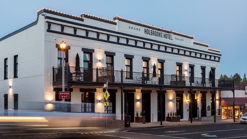 Holbrooke Hotel in Grass Valley, California, United States