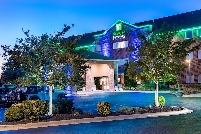 Holiday Inn Express Annapolis East-Kent Island in Chester, Maryland, United States