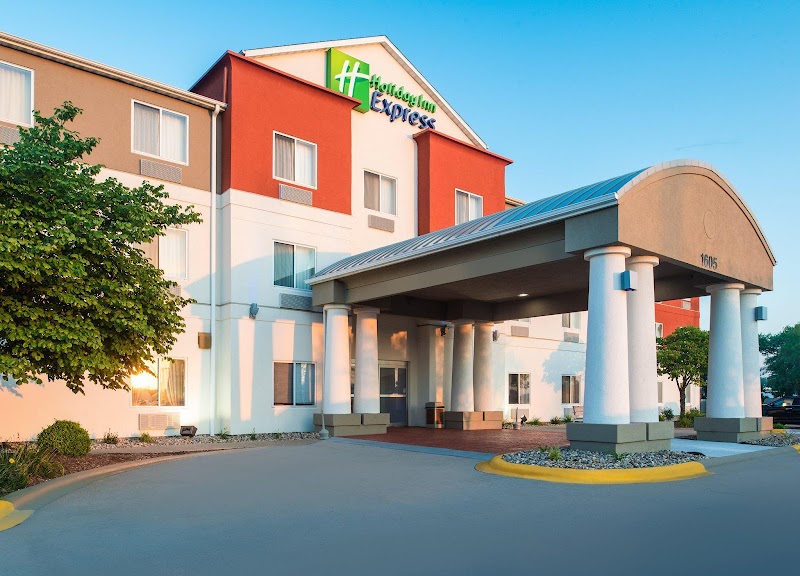 Holiday Inn Express Burlington in Burlington, Iowa, United States