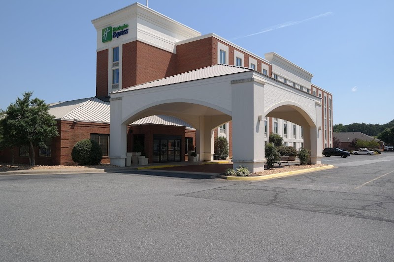 Holiday Inn Express Fredericksburg Southpoint in Fredericksburg, Virginia, United States