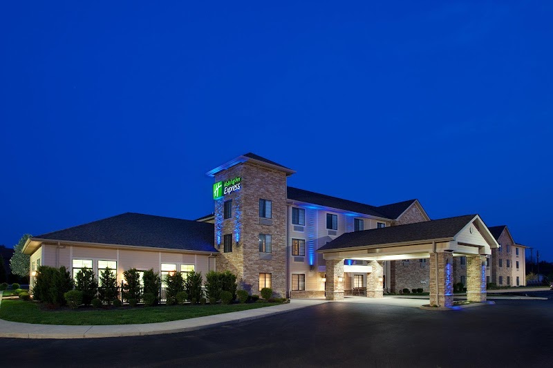 Holiday Inn Express Hocking Hills-Logan in Logan, Ohio, United States