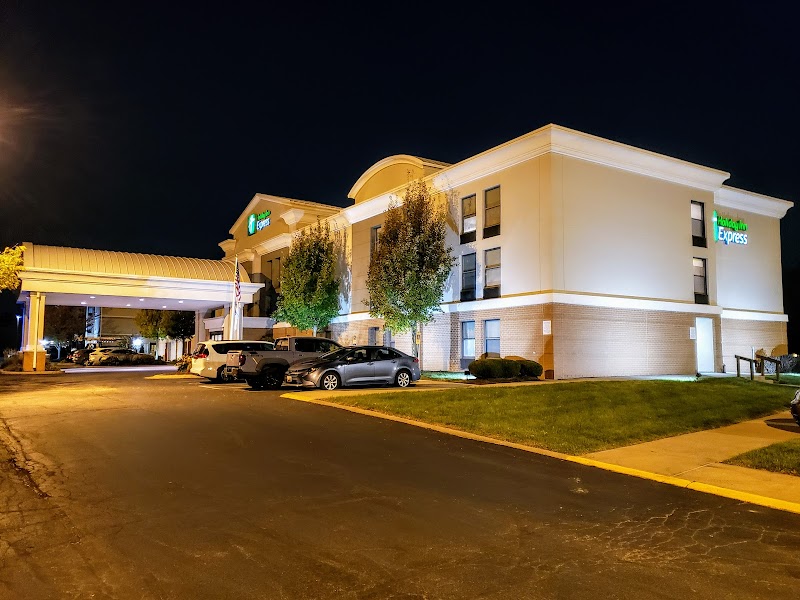 Holiday Inn Express Indianapolis Airport in Plainfield, Indiana, United States