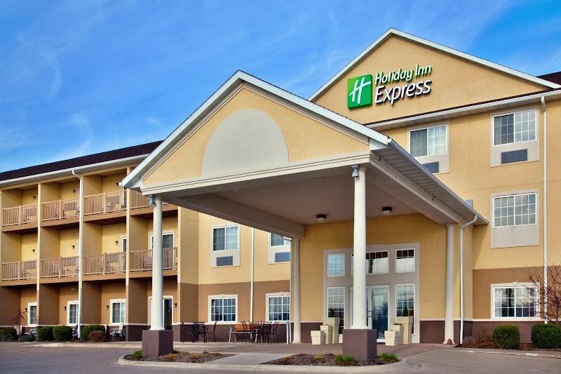 Holiday Inn Express Le Claire Riverfront in Le Claire, Iowa, United States