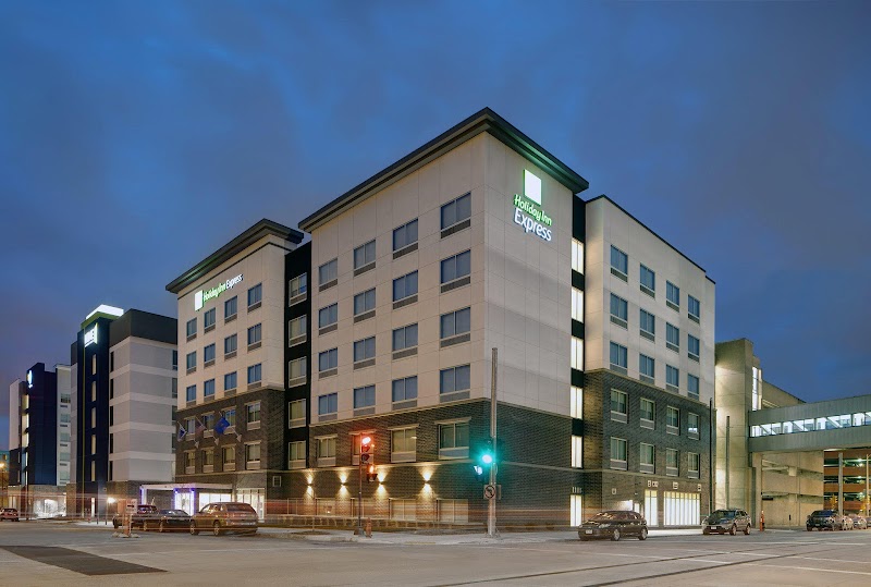 Holiday Inn Express Milwaukee Downtown in Milwaukee, Wisconsin, United States
