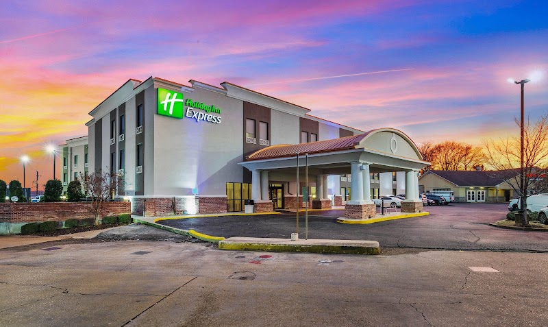 Holiday Inn Express New Albany in New Albany, Mississippi, United States