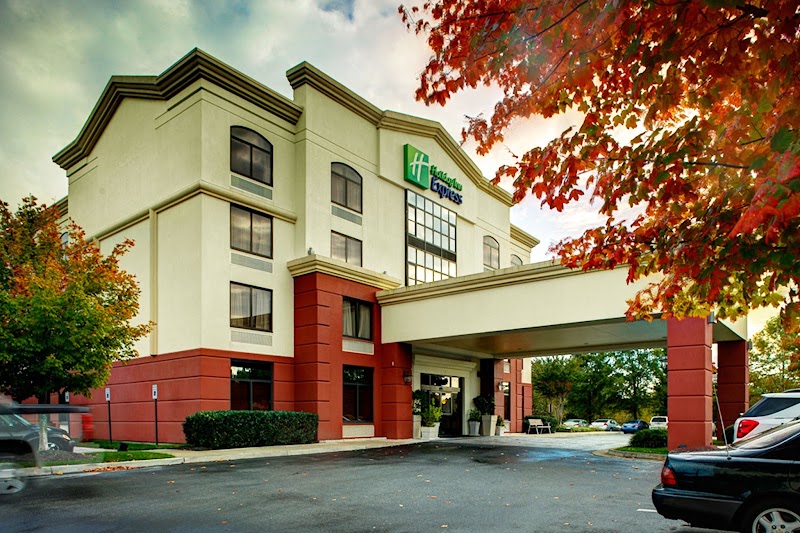 Holiday Inn Express Richmond Airport in Sandston, Virginia, United States