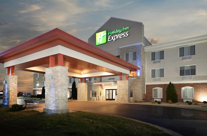 Holiday Inn Express Rochelle in Rochelle, Illinois, United States