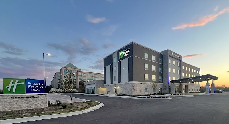 Holiday Inn Express & Suites Chicago - Schaumburg, an IHG Hotel in Hoffman Estates, Illinois, United States