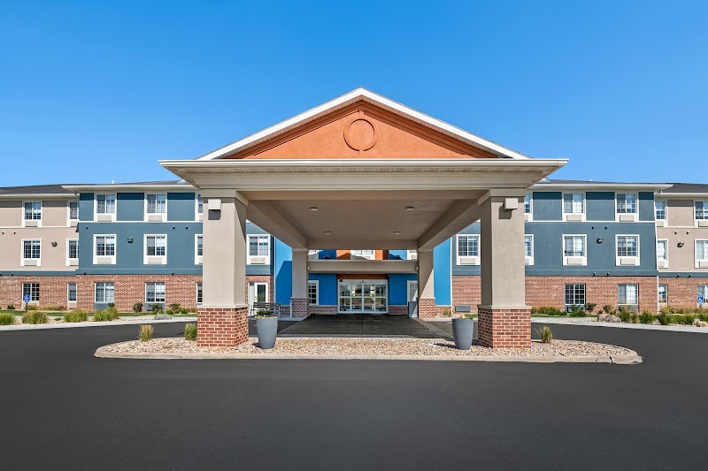 Holiday Inn Express & Suites Council Bluffs in Council Bluffs, Iowa, United States