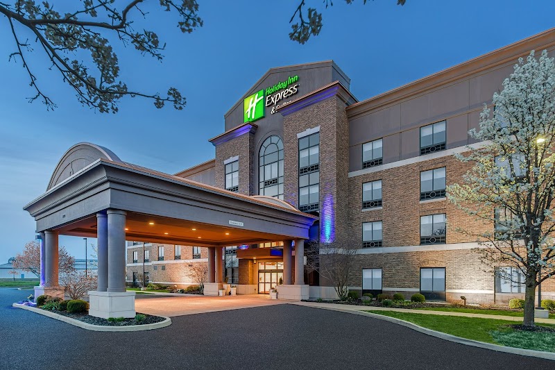 Holiday Inn Express & Suites Edinburgh in Edinburgh, Indiana, United States