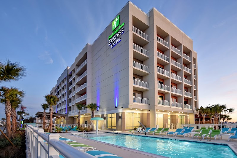 Holiday Inn Express & Suites Galveston Beach in Galveston, Texas, United States