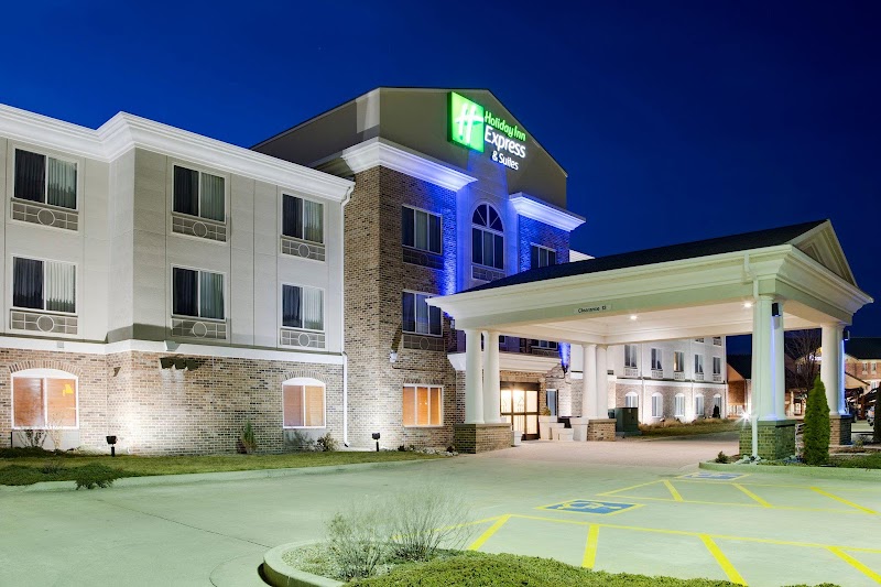 Holiday Inn Express & Suites Jacksonville in Jacksonville, Illinois, United States