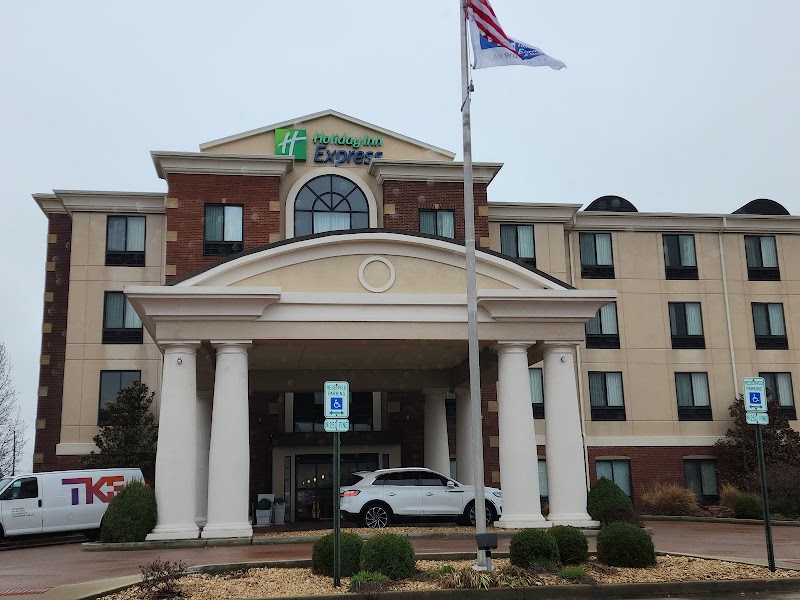 Holiday Inn Express & Suites Marion in Marion, Illinois, United States