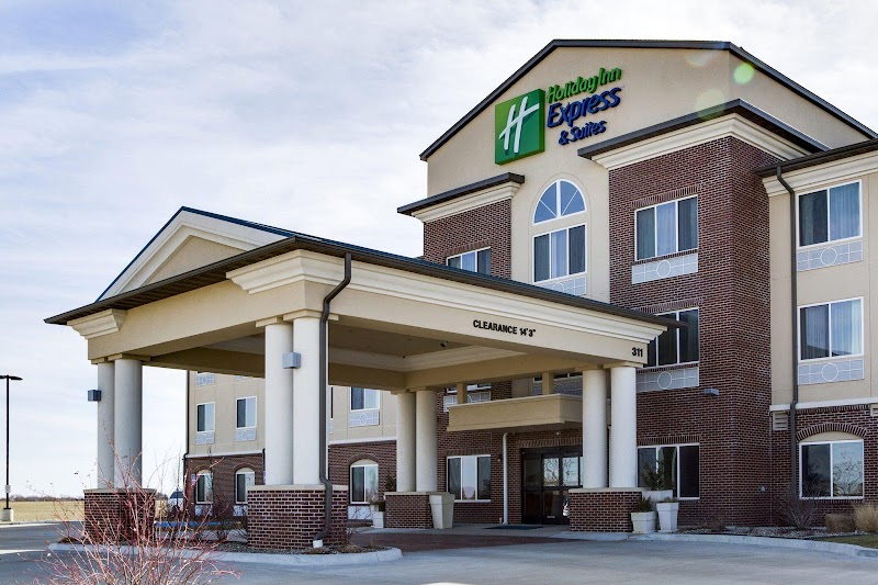 Holiday Inn Express & Suites Nevada in Nevada, Missouri, United States