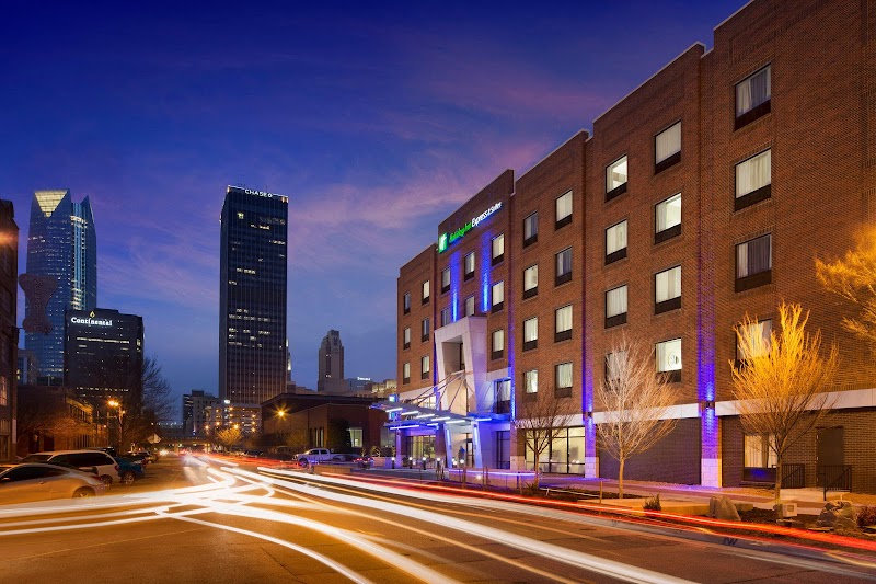 Holiday Inn Express & Suites Oklahoma City Downtown - Bricktown in Oklahoma City, Oklahoma, United States