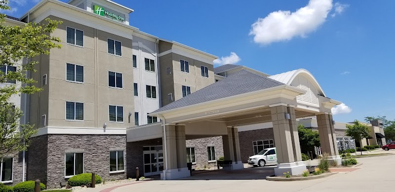 Holiday Inn & Suites Bloomington-Airport in Bloomington, Illinois, United States