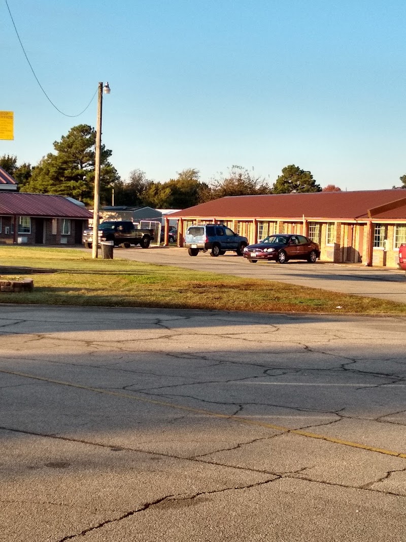 Holiday Motel in Hugo, Oklahoma, United States