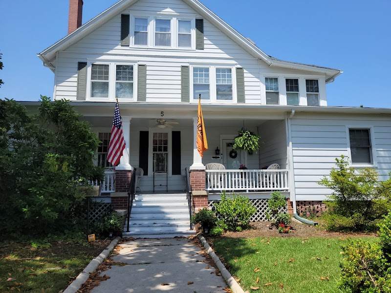 Holland House in Berlin, Maryland, United States