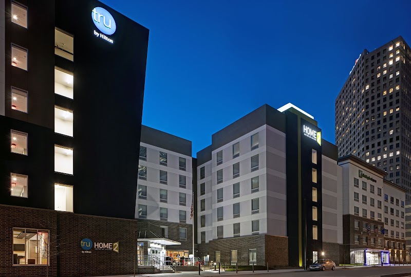 Home2 Suites by Hilton Milwaukee Downtown in Milwaukee, Wisconsin, United States
