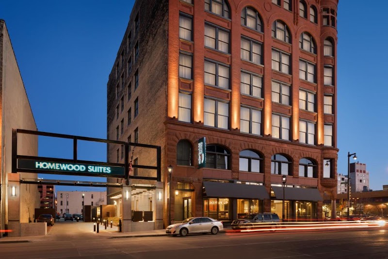 Homewood Suites by Hilton Milwaukee Downtown in Milwaukee, Wisconsin, United States