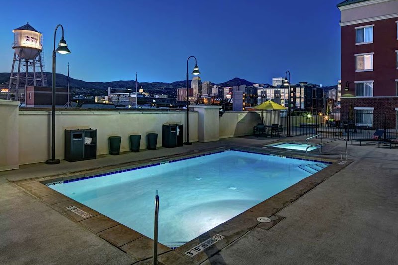 Homewood Suites by Hilton Salt Lake City-Downtown in Salt Lake City, Utah, United States