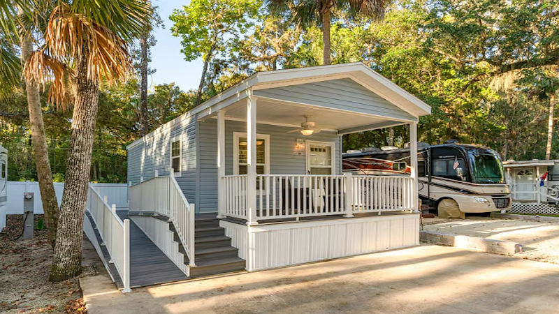 Homosassa River RV Resort in Homosassa Springs, Florida, United States