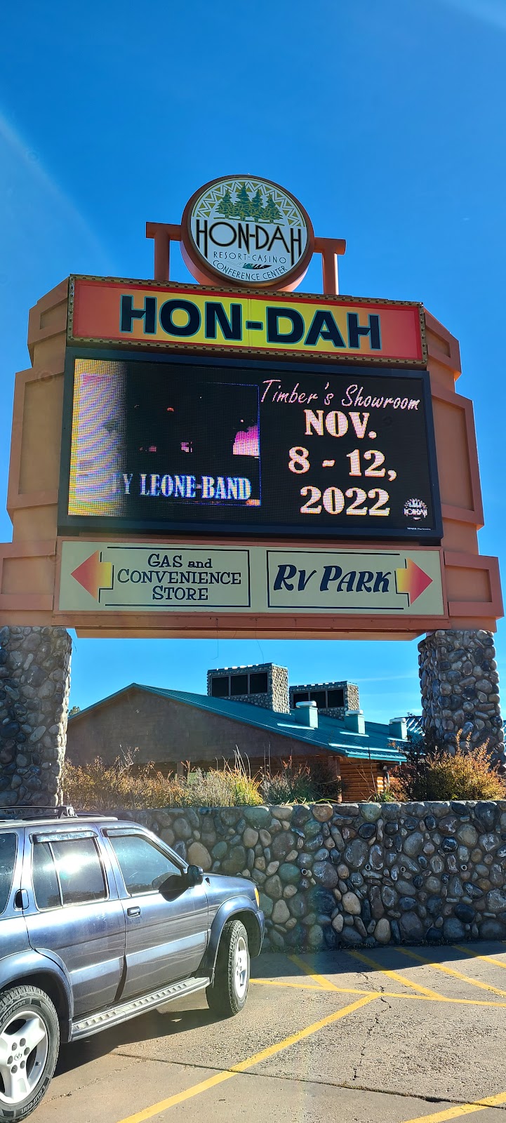 Hon-Dah Resort Casino in Pinetop-Lakeside, Arizona, United States