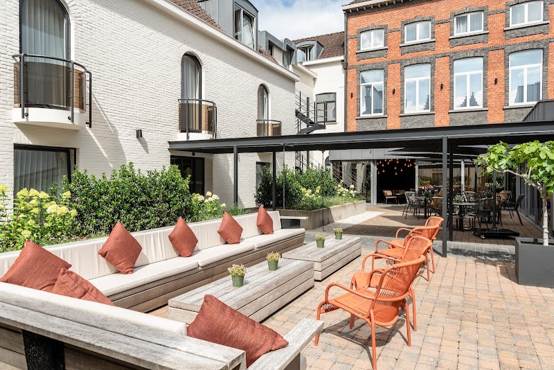 Hotel Academie in Bruges, Belgium