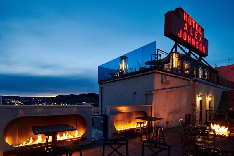 Hotel Alex Johnson in Rapid City, South Dakota, United States