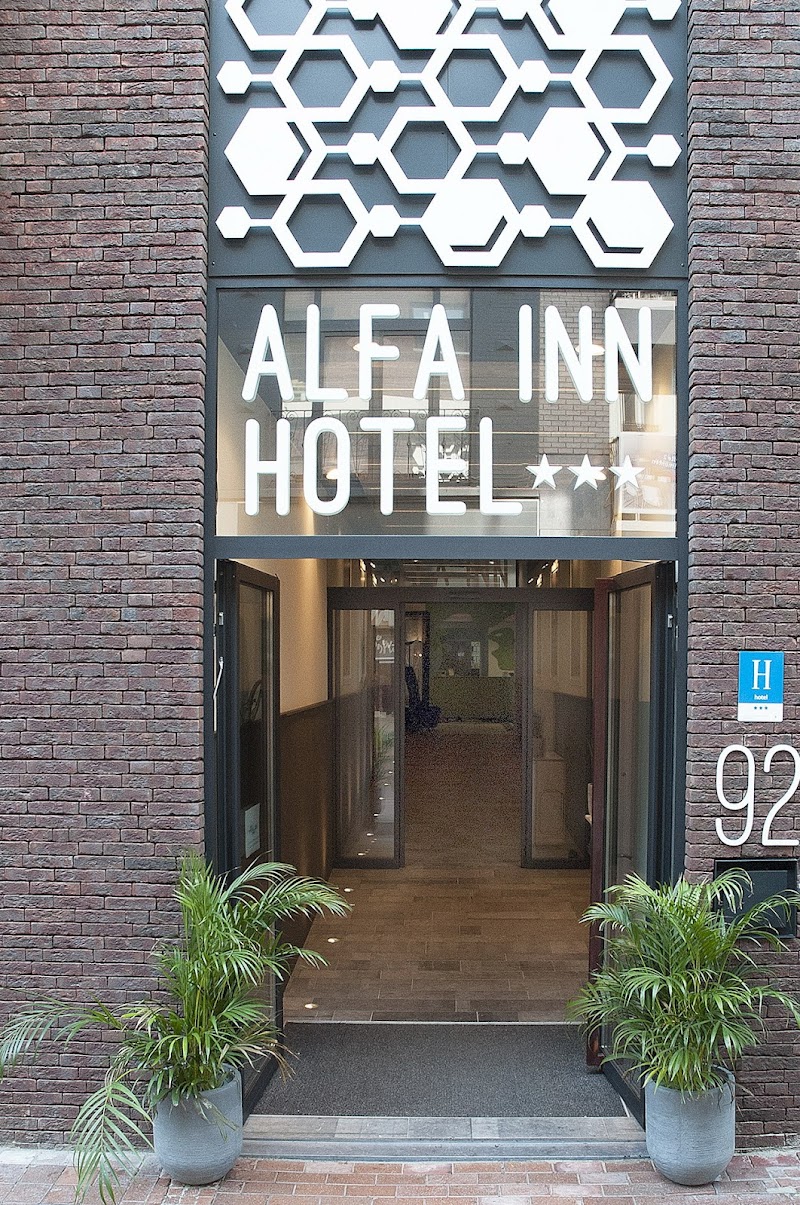 Hotel Alfa Inn in Blankenberge, Belgium