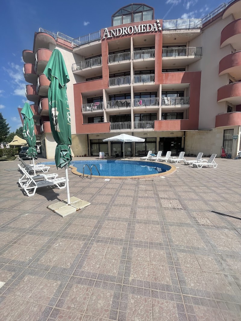 Hotel Andromeda in Nesebar, Bulgaria