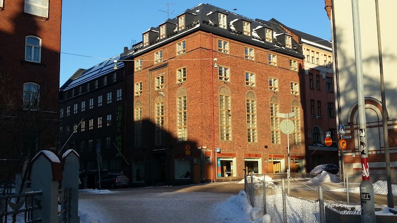 Hotel Anna in Helsinki, Finland