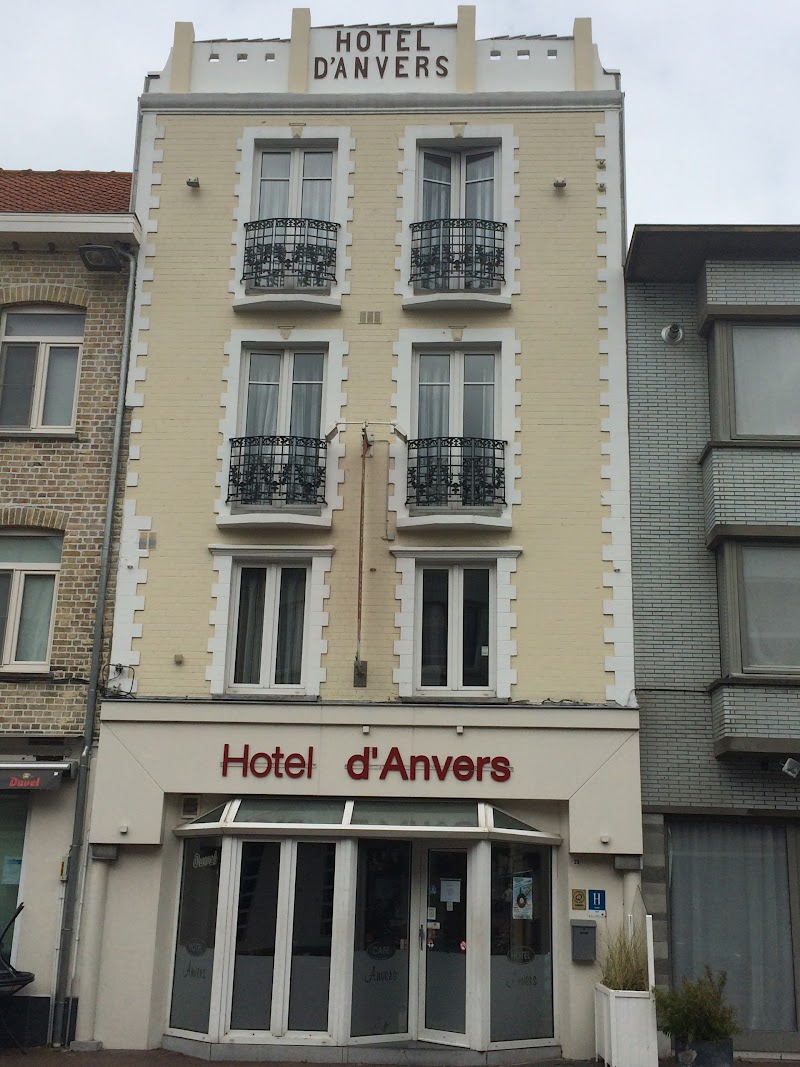 Hotel Anvers in De Panne, Belgium