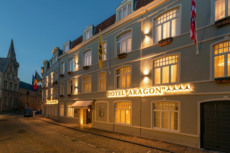 Hotel Aragon in Bruges, Belgium