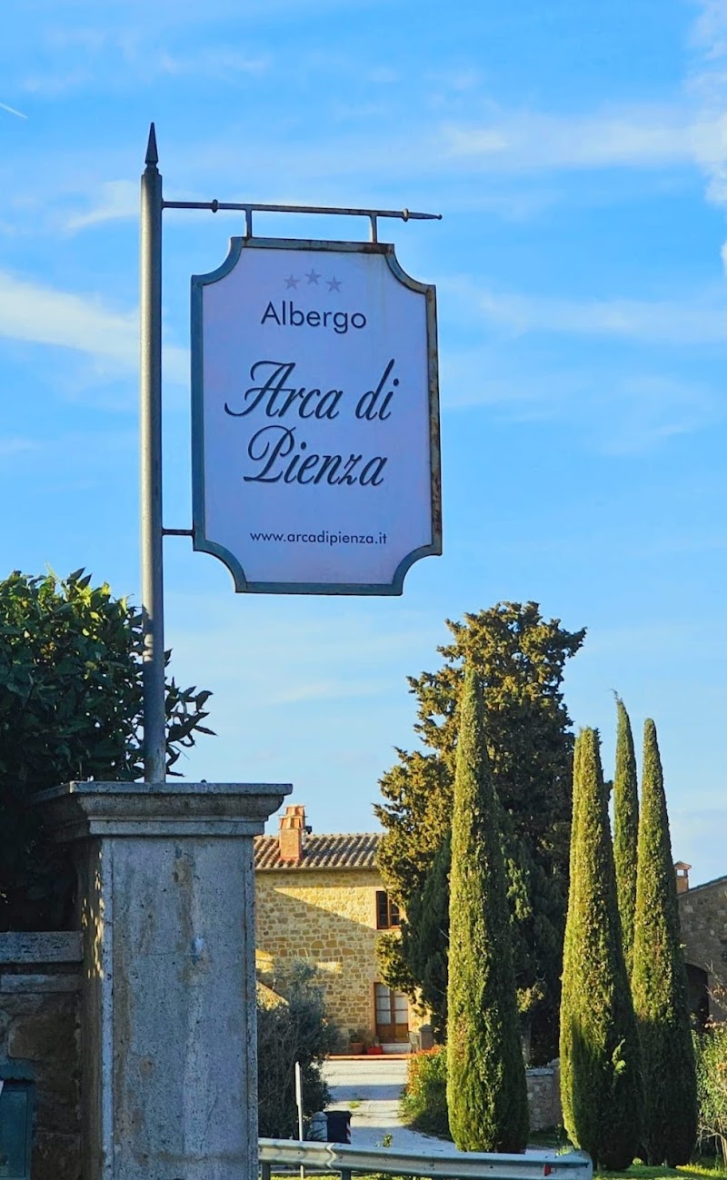 Hotel Arca di Pienza in Val d'Orcia, Italy
